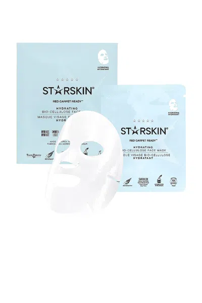 Starskin Red Carpet Ready Hydrating Bio-cellulose Second Skin Face Mask In N,a