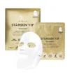 Starskin Vip The Gold Mask In White