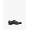 Start Rite Black Kids' Round-toe Leather Brogues Eur 39 /5.5 Uk In Black