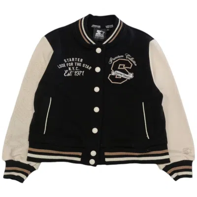 Starter Kids'  - Bomber Black Sweatshirt 3305 B St