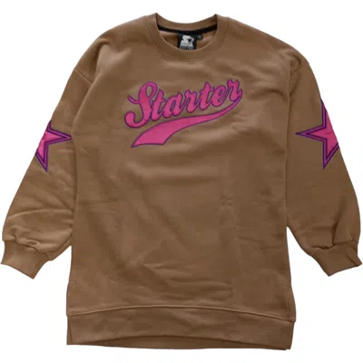 Starter Kids'  - Over Cammello Sweatshirt 3217 B St In Brown