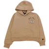 Starter - Sand Sweatshirt C/cappuccio 3307 B St In Brown