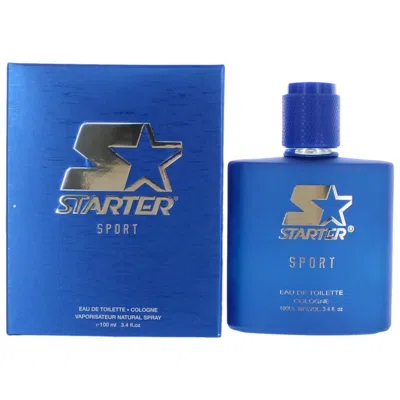 Starter 2pcs Sport By , 3.4 oz Eau De Toilette Spray For Men In Multi