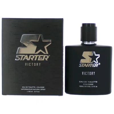 Starter 2pcs Victory By , 3.4 oz Eau De Toilette Spray For Men In Multi