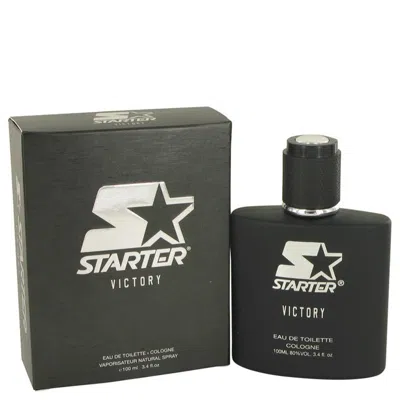Starter 3.4 oz Victory Eau De Toilette Spray For Men In Multi