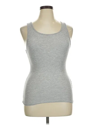 Pre-owned Starter Active Tank Top In Gray
