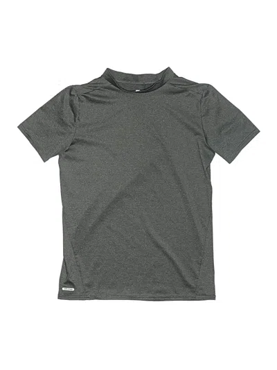 Pre-owned Starter Kids' Active T-shirt In Gray