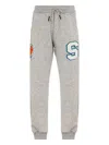 Starter Appliqué Track Pants In Gray