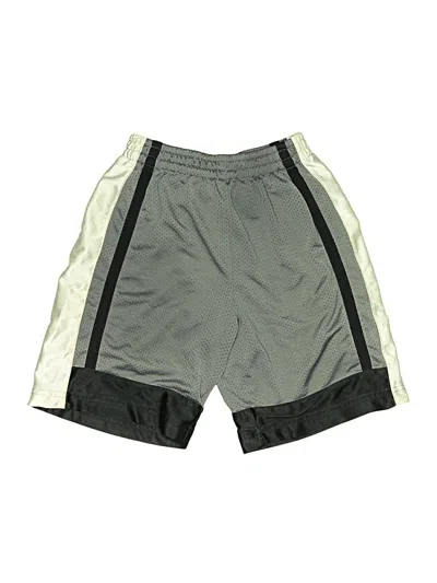 Pre-owned Starter Kids' Athletic Shorts In Gray