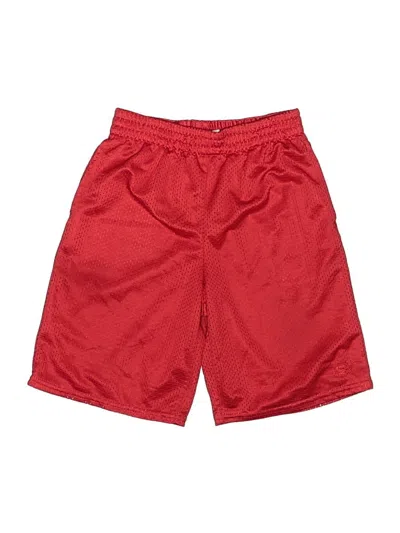 Pre-owned Starter Kids' Athletic Shorts In Red