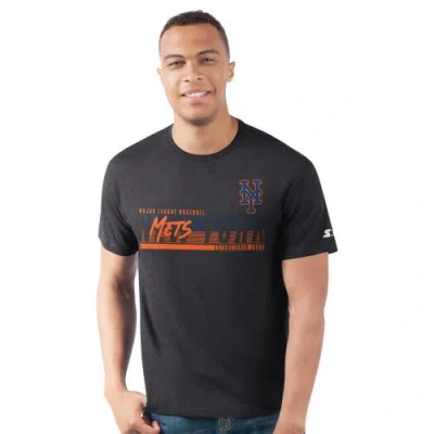 Starter Black New York Mets Prime Time Team T-shirt