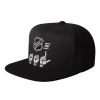 Starter Black Nhl Asl Snapback Hat In Black