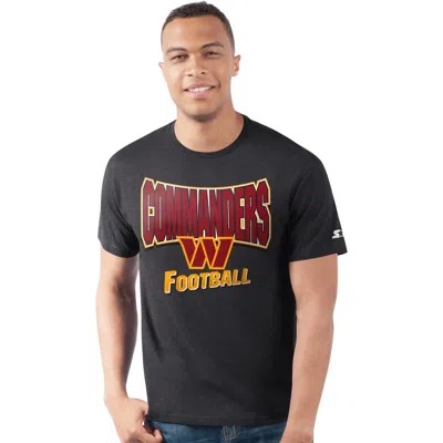 Starter Black Washington Commanders Prime Time T-shirt