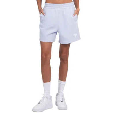 Starter Light Blue Los Angeles Dodgers Pastel High Waisted Shorts