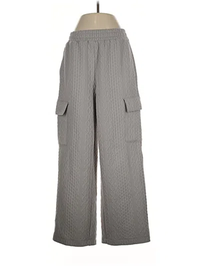 Pre-owned Starter Cargo Pants In Gray