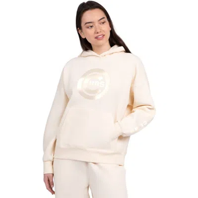 Starter Cream Chicago Cubs Pastel Relaxed Hoodie In Neutral