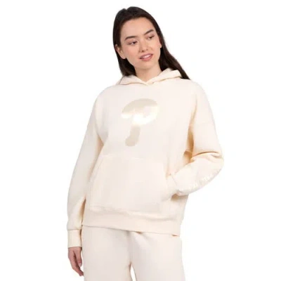 Starter Cream Philadelphia Phillies Pastel Relaxed Hoodie In Neutral