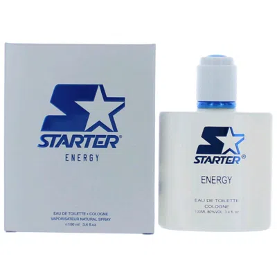 Starter Energy By , 3.4 oz Eau De Toilette Spray For Men In Multi