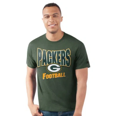 Starter Green Green Bay Packers Prime Time T-shirt