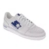 Starter Lfs 1 430-10160 Sneaker Men White Blue Leather Lifestyle Shoes Uwu904 In White