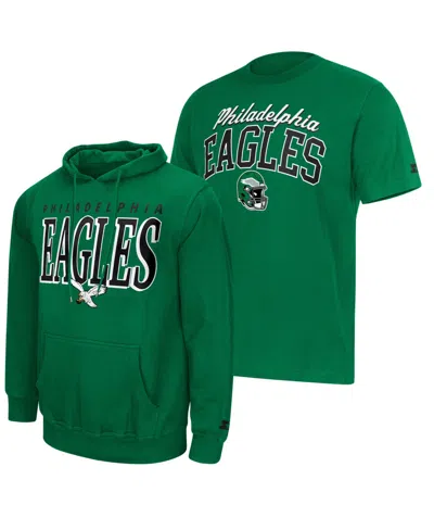 Starter Men's 2-piece Kelly Green Philadelphia Eagles Logo Hoodie