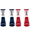 Starter Men's And Women's 2-piece Florida Panthers 2025 Stanley Cup Champions Circle Quarter-socks Set