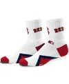 Starter Men's And Women's Boston Red Sox Striker Mid-crew Socks