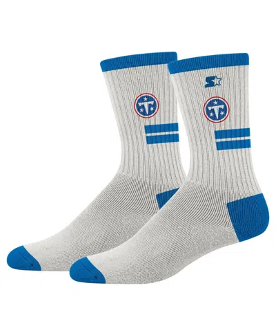 Starter Men's And Women's Cream Tennessee Titans Premiere Cushioned Crew Socks In White