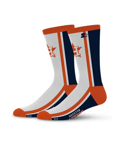 Starter Men's And Women's Houston Astros Shout Crew Socks In White