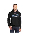 Starter Black Buffalo Bills Wordmark Logo Pullover Hoodie In Black
