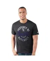 Starter Men's Black Colorado Rockies Prime Time Property Of T-shirt In Black