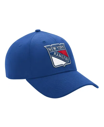 Starter Men's Blue New York Rangers Primary Logo Adjustable Hat