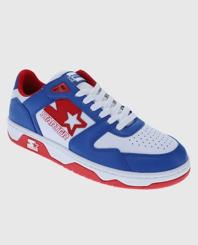 Starter Men's Breakaway Low Sneaker In White/blue