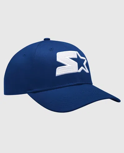 Starter Men's Breeze Snapback Hat In Royal Blue