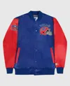 Starter Men's Buffalo Bills Varsity Jacket In Blue In Blue