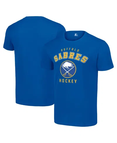 Starter Men's Buffalo Sabres Logo T-shirt In Blue