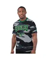 Starter Men's Camo/gray Philadelphia Eagles Thursday Night Gridiron Classics Vintage Logo T-shirt In Camo,gray