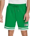 Starter Men's Classic-fit 8" Mesh Basketball Shorts In Green