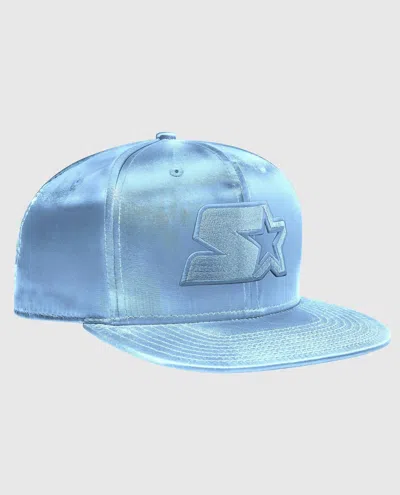 Starter Men's Cliff Out Snapback Hat In Light Blue