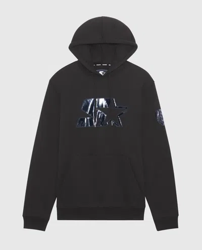 Starter Men's Clint Pullover Hoodie In Black