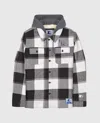 Starter Men's Colorado Rockies Cotton Flannel Full-snap Jacket In Black In Black