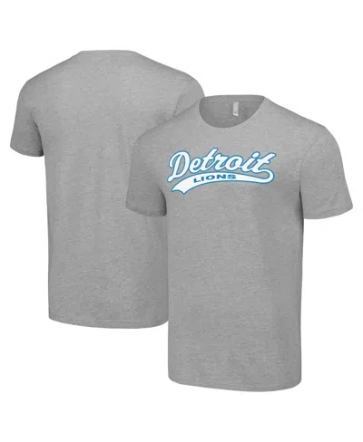 Starter Men's Detroit Lions Tailsweep Screen Print T-shirt In Multi