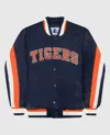 Starter Men's Detroit Tigers Full-snap Ace Jacket In Navy In Blue