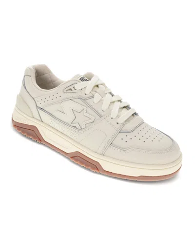 Starter Men's Fastbreak Ty Mopkins Gold Bells Sneaker In Off White-gum
