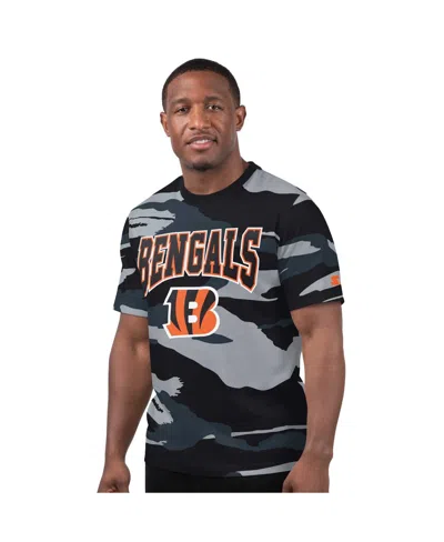 Starter Men's Gray Cincinnati Bengals Thursday Night Gridiron T-shirt
