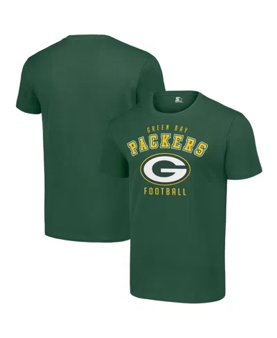 Starter Men's Green Bay Packers Crewneck Classic-fit T-shirt