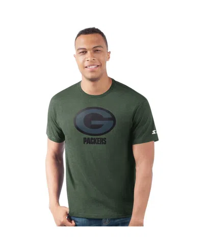 Starter Men's Green Green Bay Packers Prime Time T-shirt