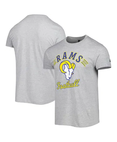 Starter Men's Heathered Gray Los Angeles Rams Prime Time T-shirt