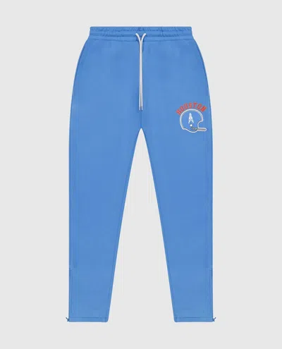 Starter Men's Houston Oilers Sweatpants In Light Blue
