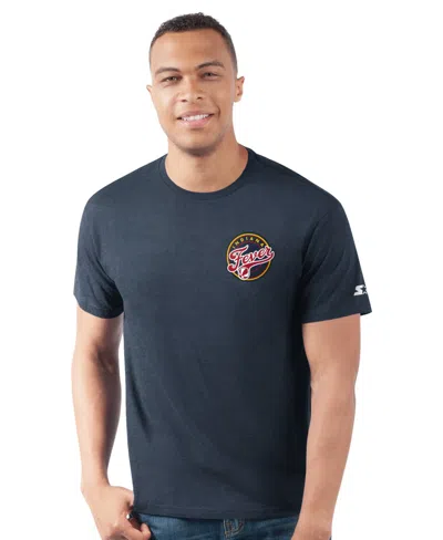 Starter Men's Indiana Fever 30th Anniversary Prime Time T-shirt In Blue